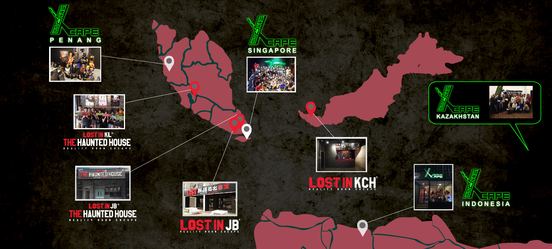 LOST in JB Real Escape Room in Johor Bahru