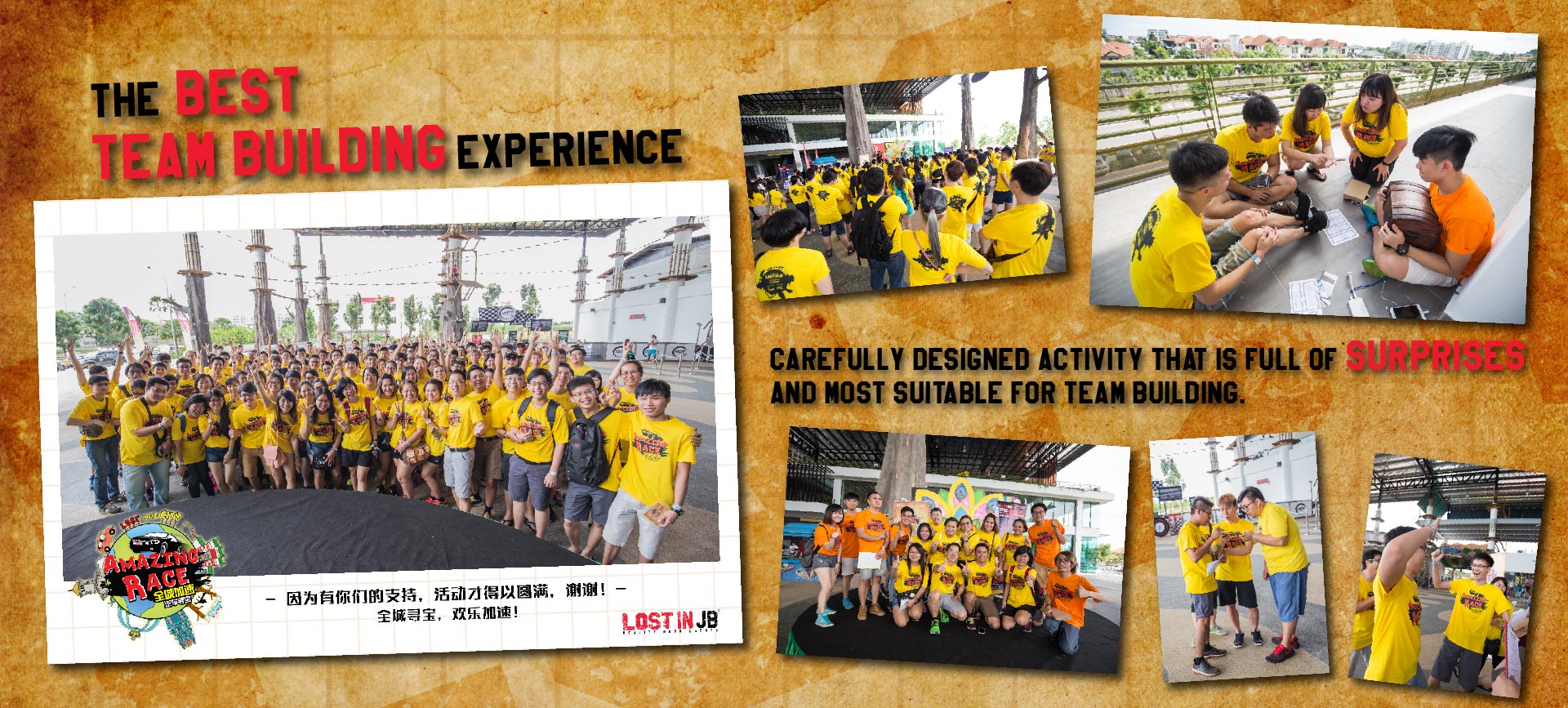 LOST in JB Real Escape Room in Johor Bahru